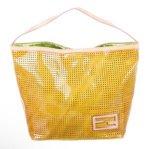 Fendi Yellow Purse